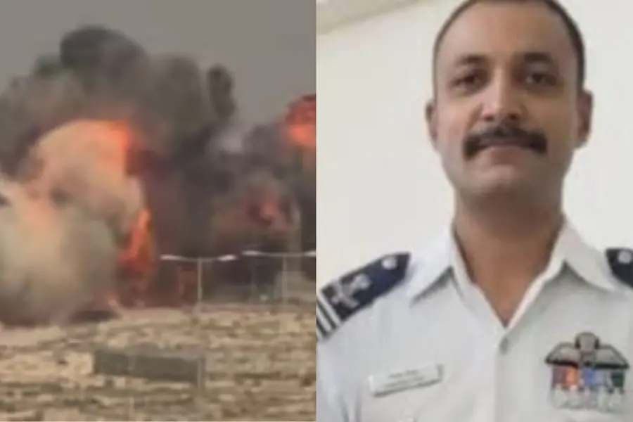 IAF_Tejas_Crash__Pilot_Wing_Commander_Namansh_Syal_