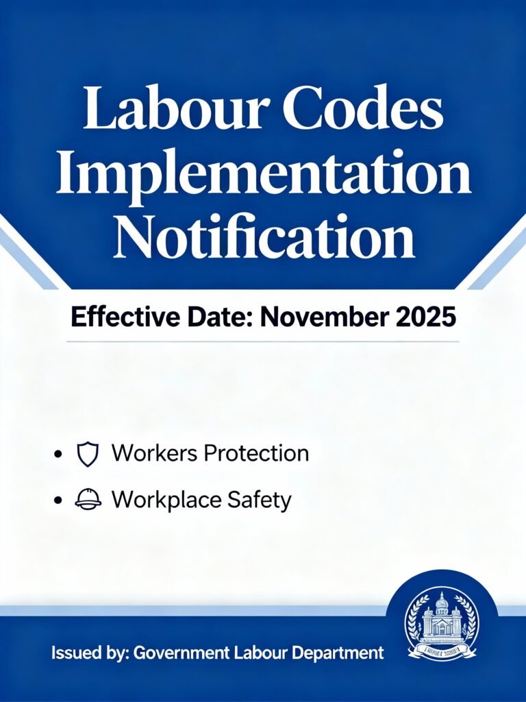 Labour-codes-November-2025-Historic-Labour-Reforms-Implementation