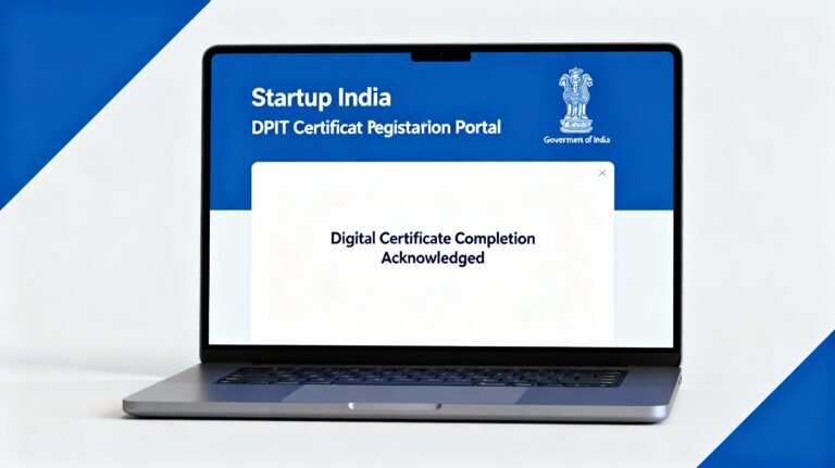 Startup-India-DPIIT-Certificate-Registration-Complete-Step-by-Step-Guide