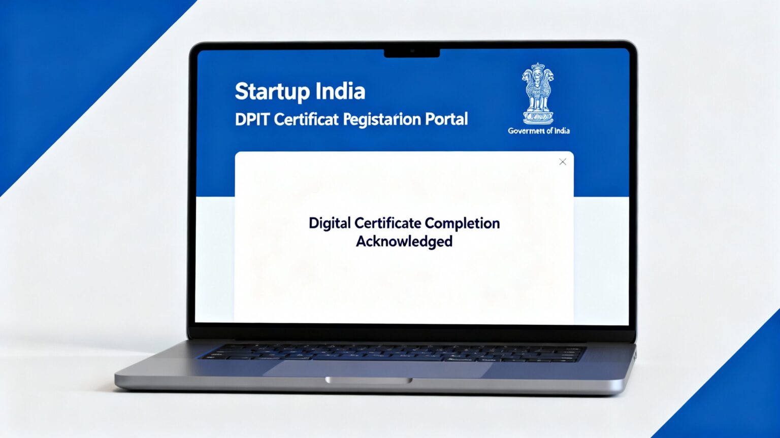 Startup India DPIIT Certificate: Registration Guide - StartUpMandi Global