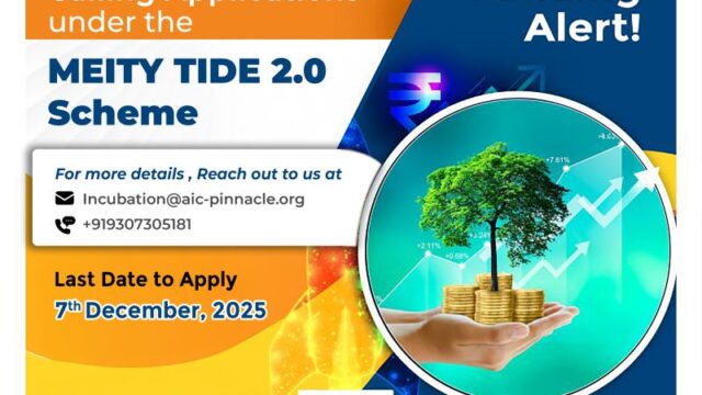 meity-tide-2-0-entrepreneur-in-residence-eir-program-at-aic-pinnacle-industries