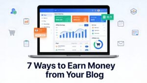 earn money from blog: 7 proven startup strategies.