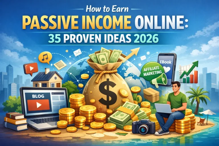 how-to-earn-passive-income-online-35-proven-ideas-2026