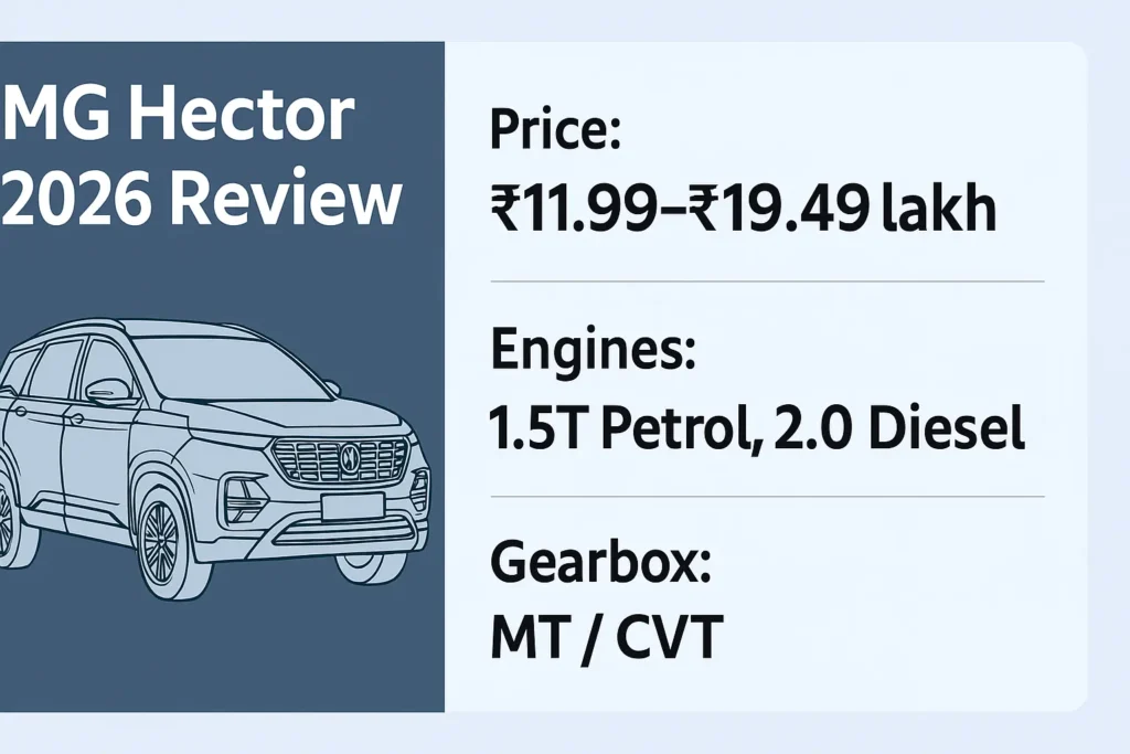 mg-hector-2026-price-&-power-unveiled