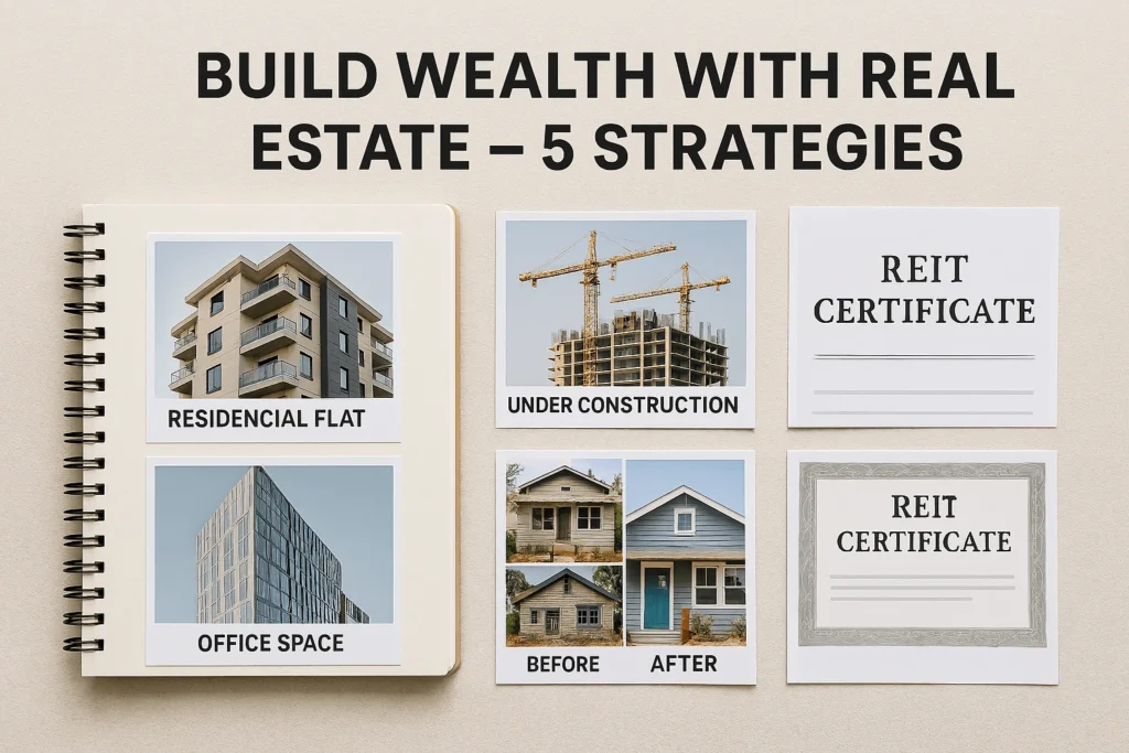 5-smart-ways-to-grow-wealth-through-real-estate-from-flats-to-reits-strategy-meets-clarity
