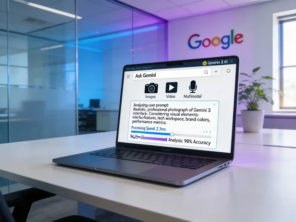 google-announces-gemini-3-flash-pro-level -performance-&-faster-ai