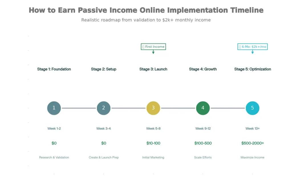 how-to-earn-passive-income-online-35-proven-ideas-2026