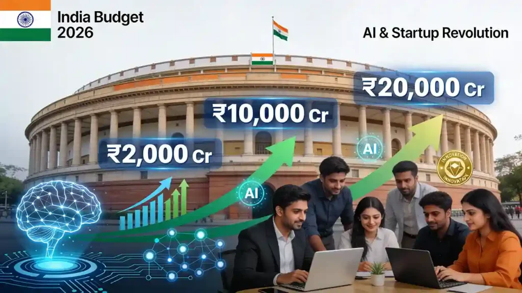 india-budget-2026-buzz-₹32000-cr-ai-startup-boom