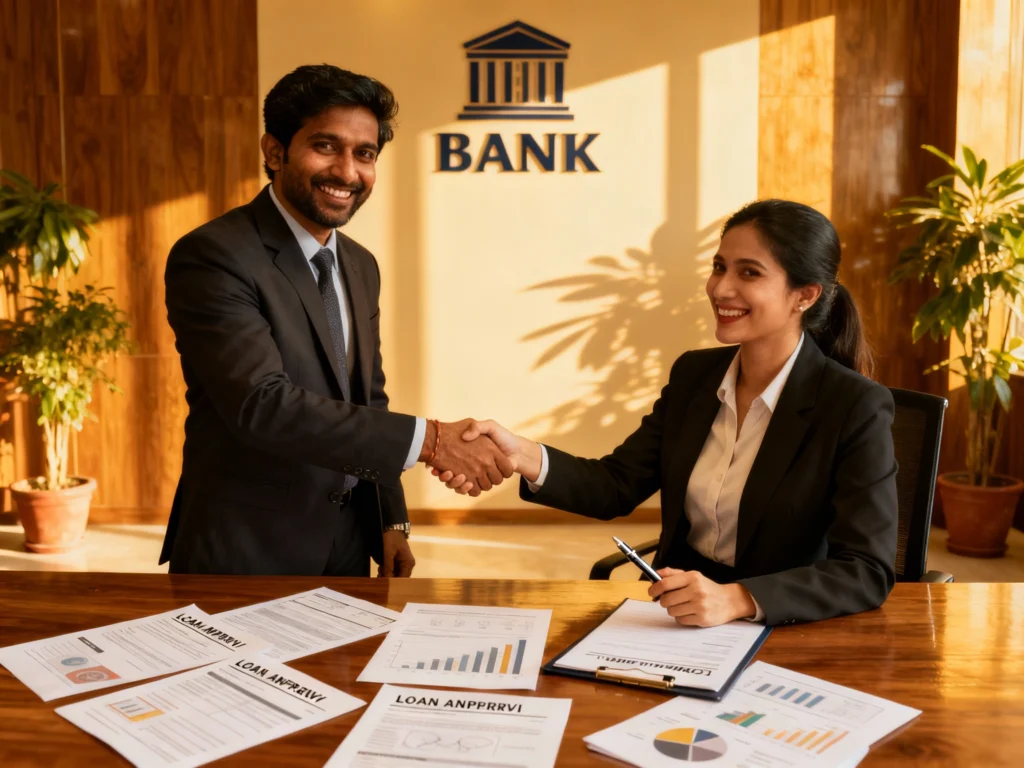 business-loan-india-2026-Successful-business-loan-approval-in-India