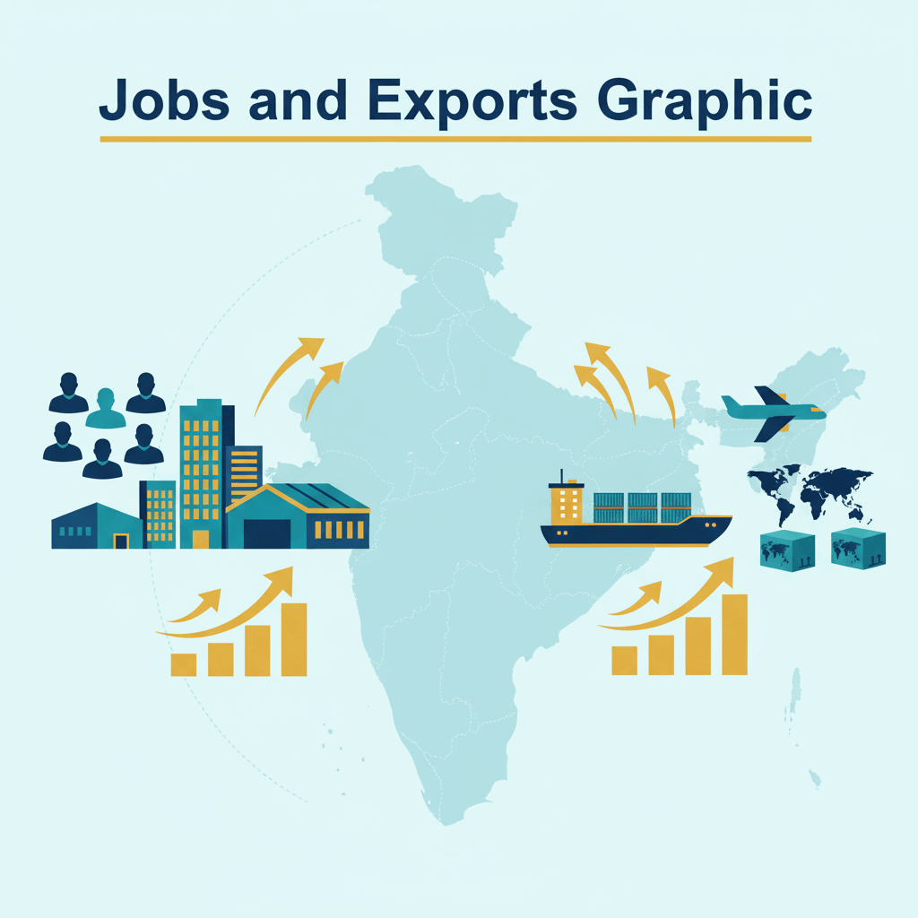 Jobs and exports growth from Amazon’s