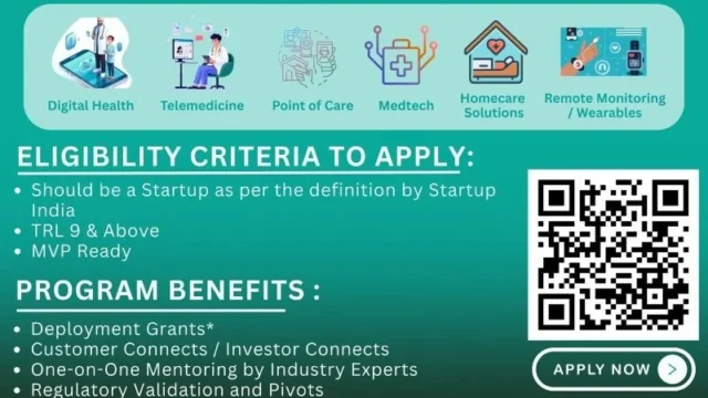 dst-nidhi-start-to-scale-10L-health-tech-grant