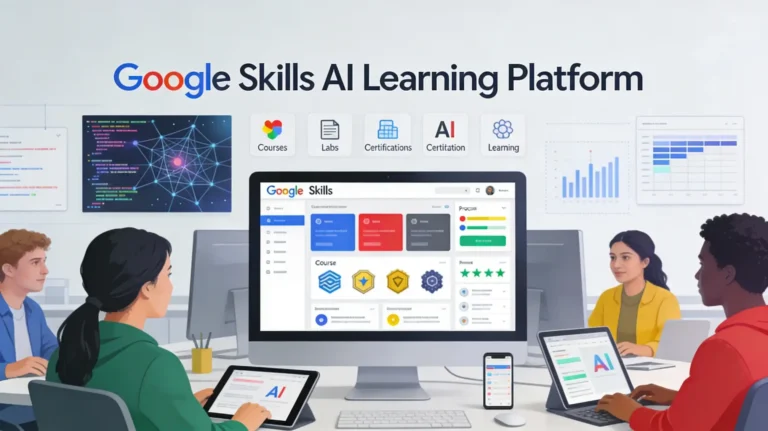 google-skills-ai-learning-new-platform-transform-your-career-now