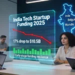 india-tech-startup-funding-2025-drops-17-to-10-5b-check-why