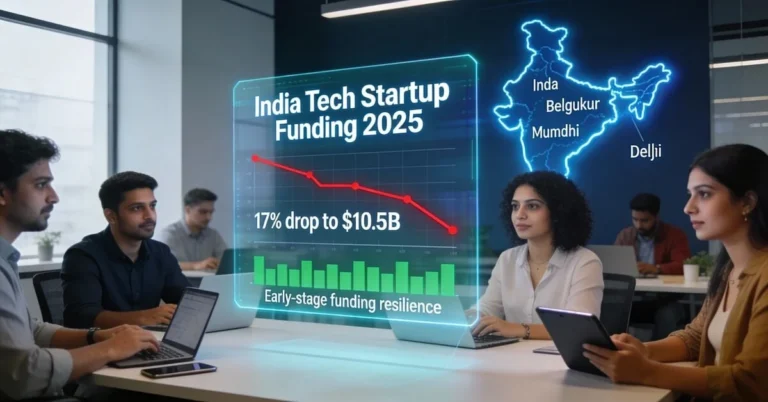 india-tech-startup-funding-2025-drops-17-to-10-5b-check-why