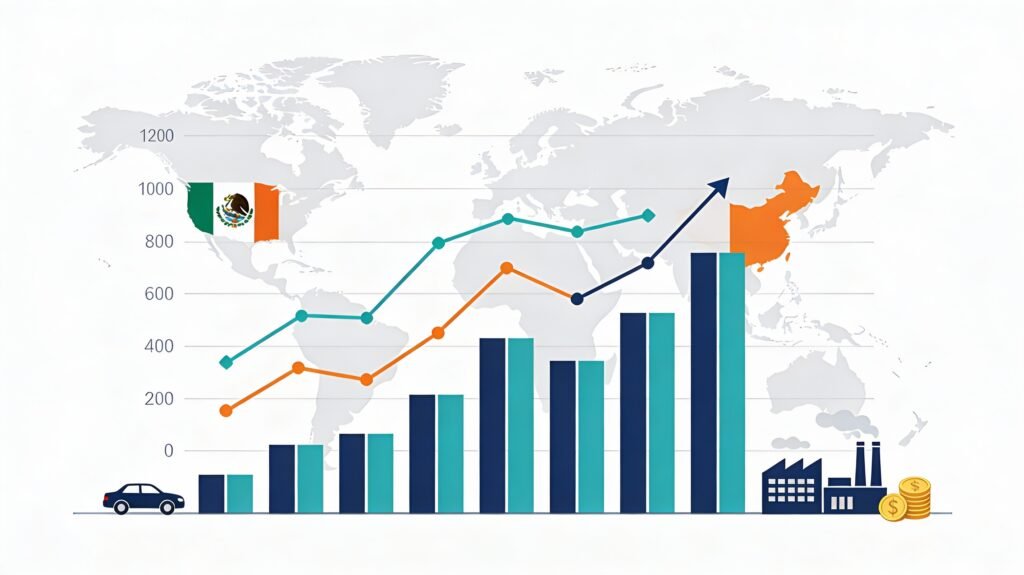 mexico-tariffs-india- trade-routes