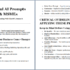 100+ AI Prompts for Startups & MSME - Sample 1