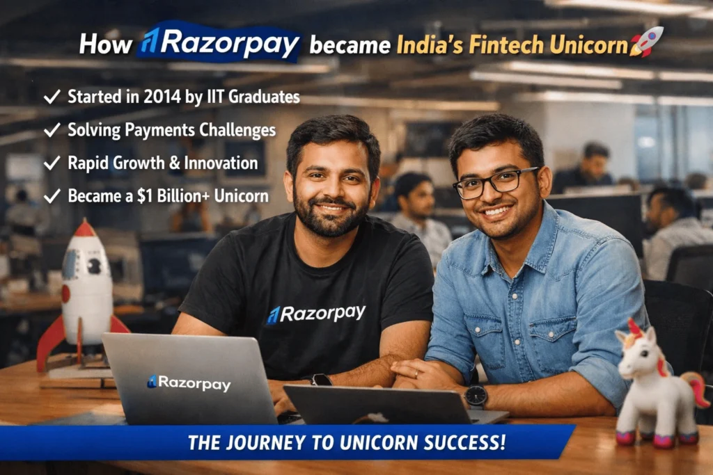 how-razorpay-became-India’s-fintech-unicorn-🚀