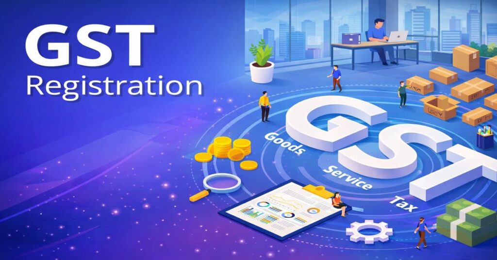 GST registration for startups