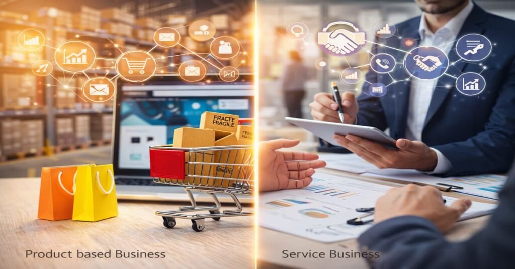 startup or product based business