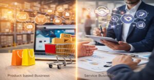 Service vs Product Business: Which Should You Start in 2026? 🤔