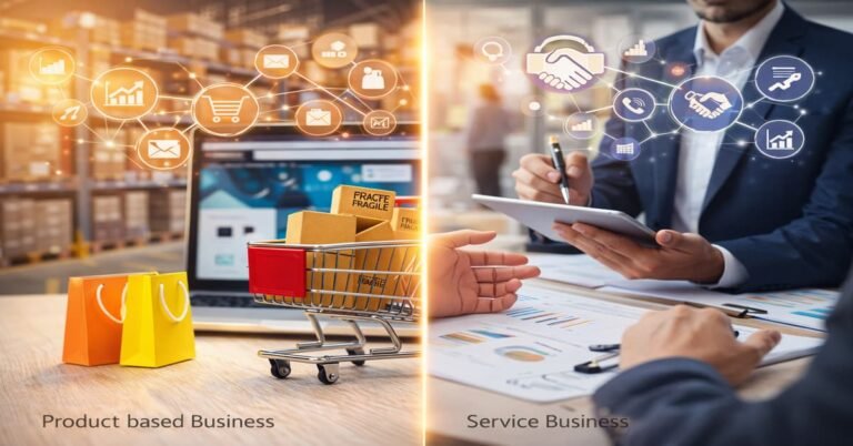 startup or product based business