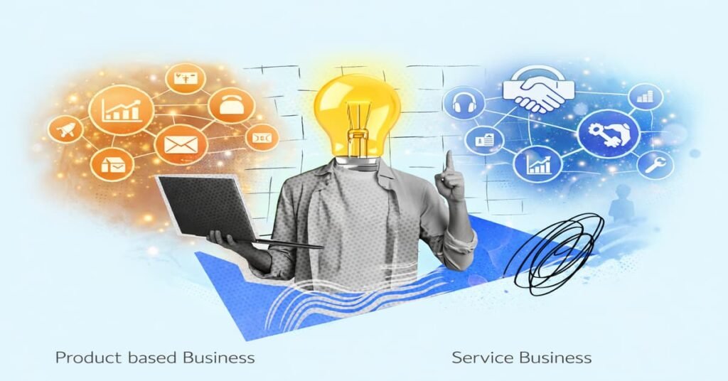 product based and service based businesses