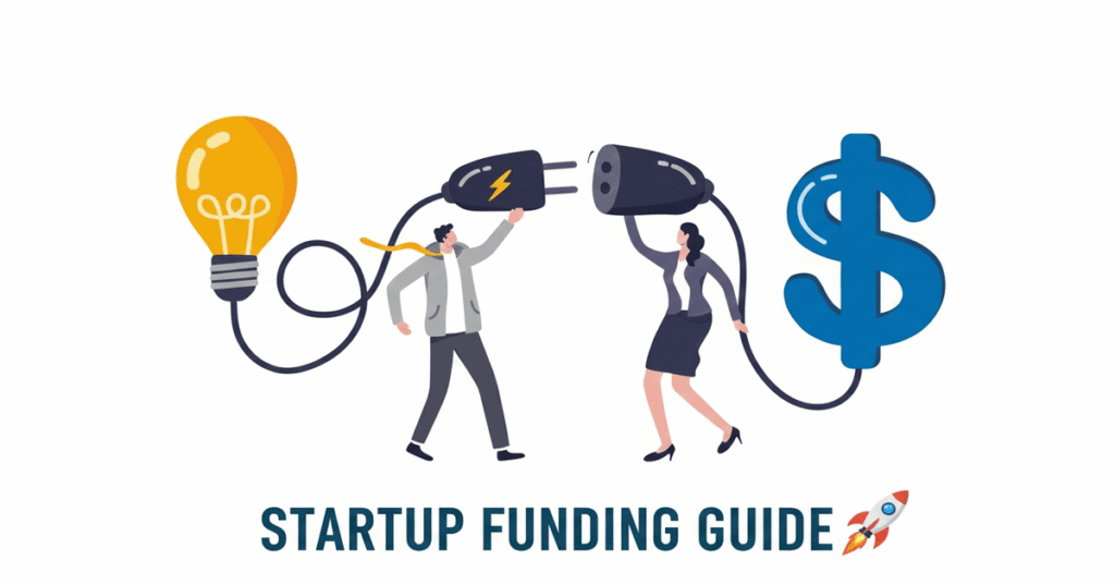 Investors reviewing startup financials and legal documents