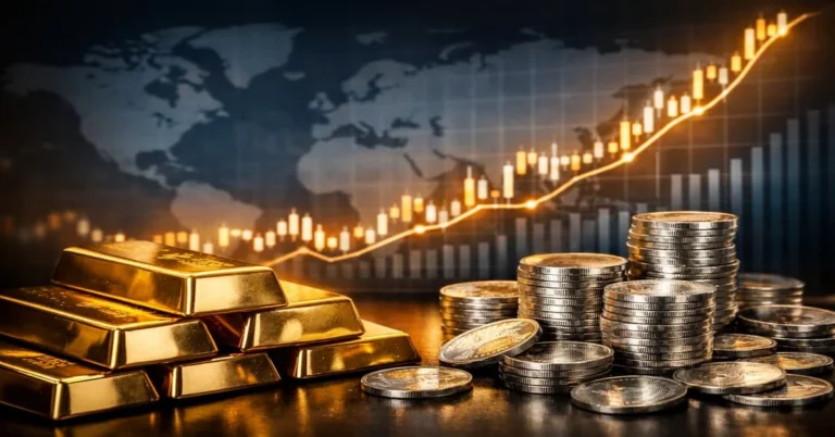 Gold vs silver investment comparison