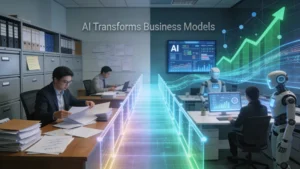 impact-of-ai-on-traditional-business-models-disruption-guide