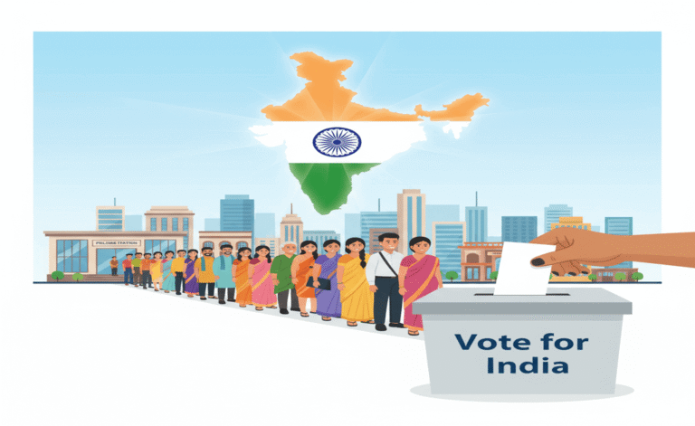 UP voters checking names in the SIR