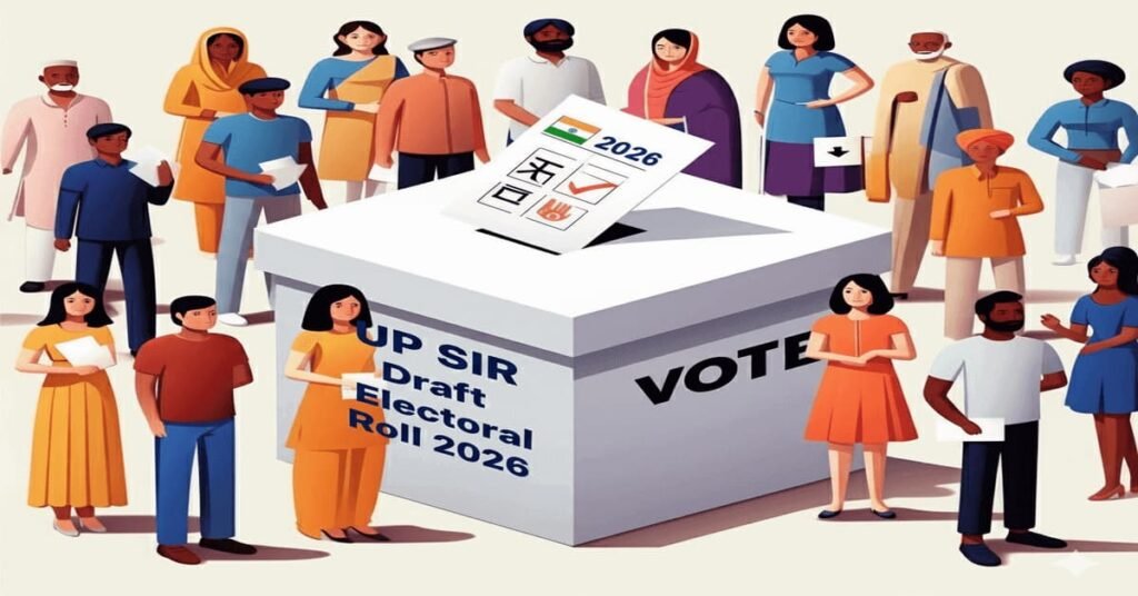 UP voters checking their names