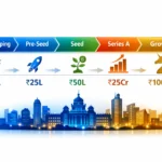 how-indian-startups-are-growing-across-different-funding-stages-from-idea-to-scale