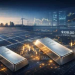 Solar energy growth influencing silver prices