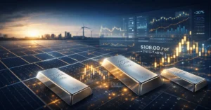Solar energy growth influencing silver prices