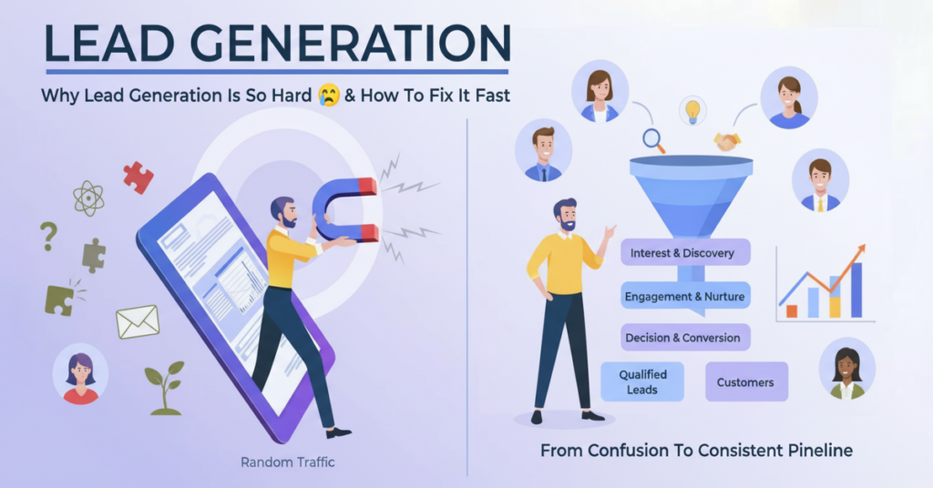 How to get leads in Digital marketing