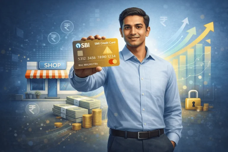 SBI SME Credit Card: Loans Up to ₹10 Lakhs