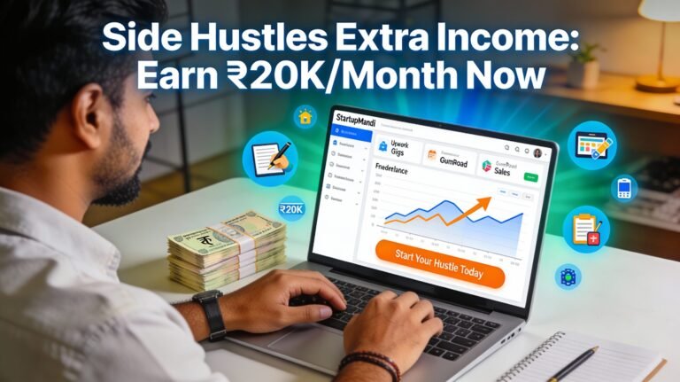 best-side-hustles-for-extra-income-in-india-start-20k
