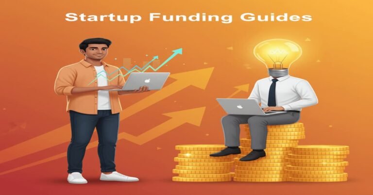 startup funding stages in India