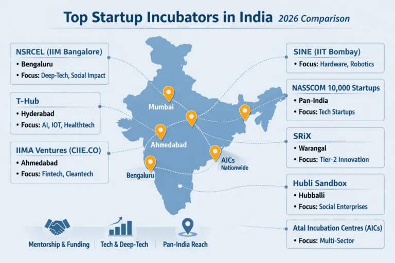 top-startup-incubators-in-india-2026-compared-dont-miss-it