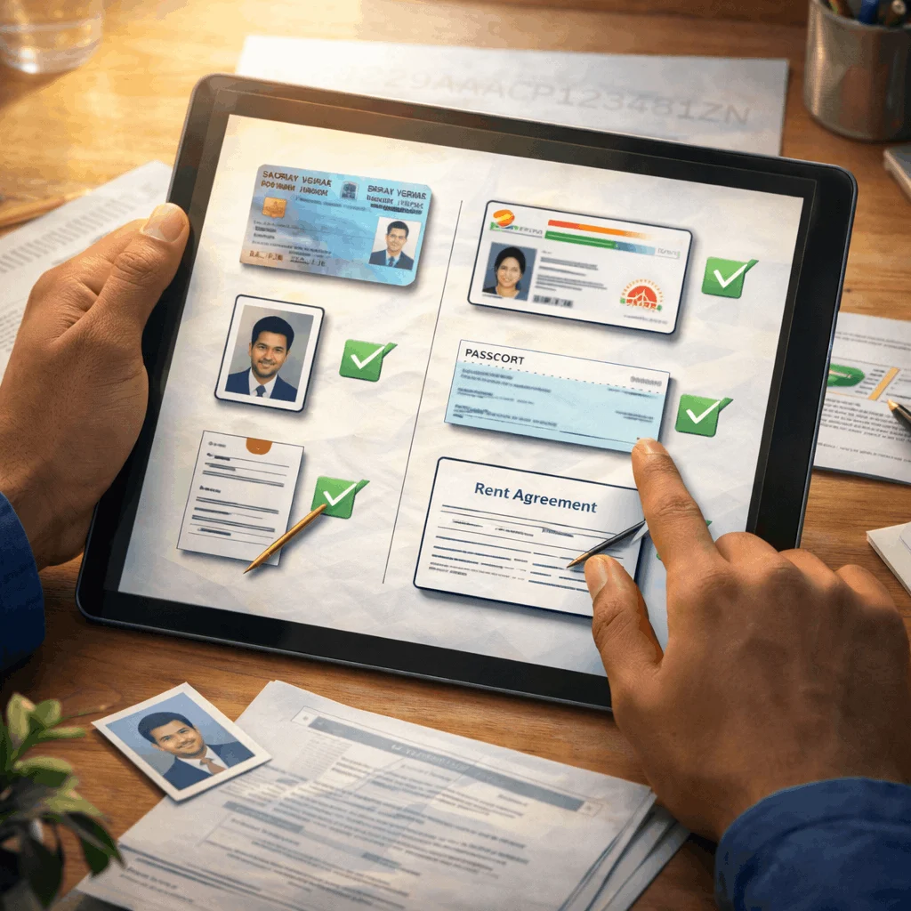 Essential documents laid out for GST registration by business type