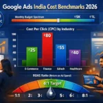 google-ads-india-2026-cost-benchmarks-chart-minimum-budget-average-cpc-cost-per-lead