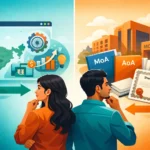 Visualising the choice between Startup India benefits and private registration structures