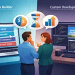 Web-Builder-vs-Traditional-Development-Comparison