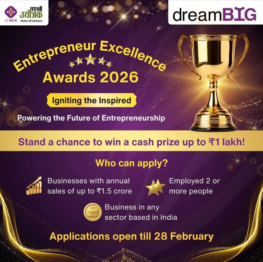 deAsra Entrepreneur Excellence Awards