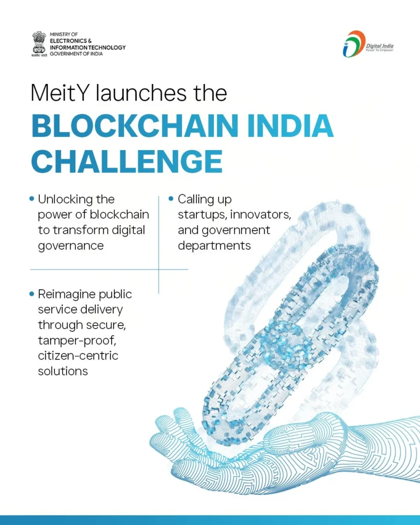 Blockchain India Challenge