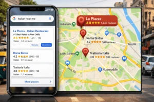 Local SEO mastery = Google Maps #1 → 30-50% more foot traffic.