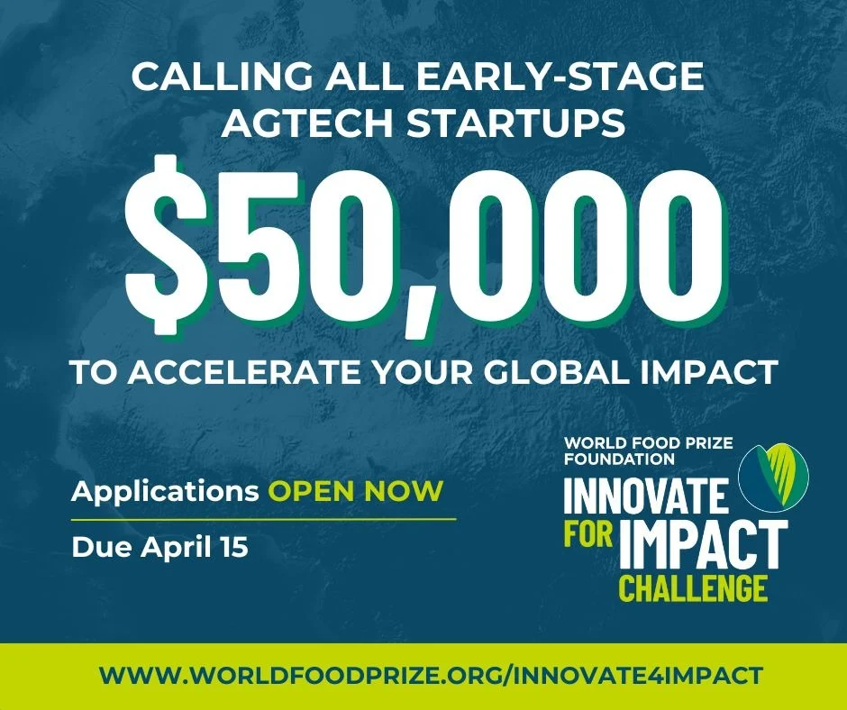 Innovate for Impact Challenge Driving AgTech Innovation