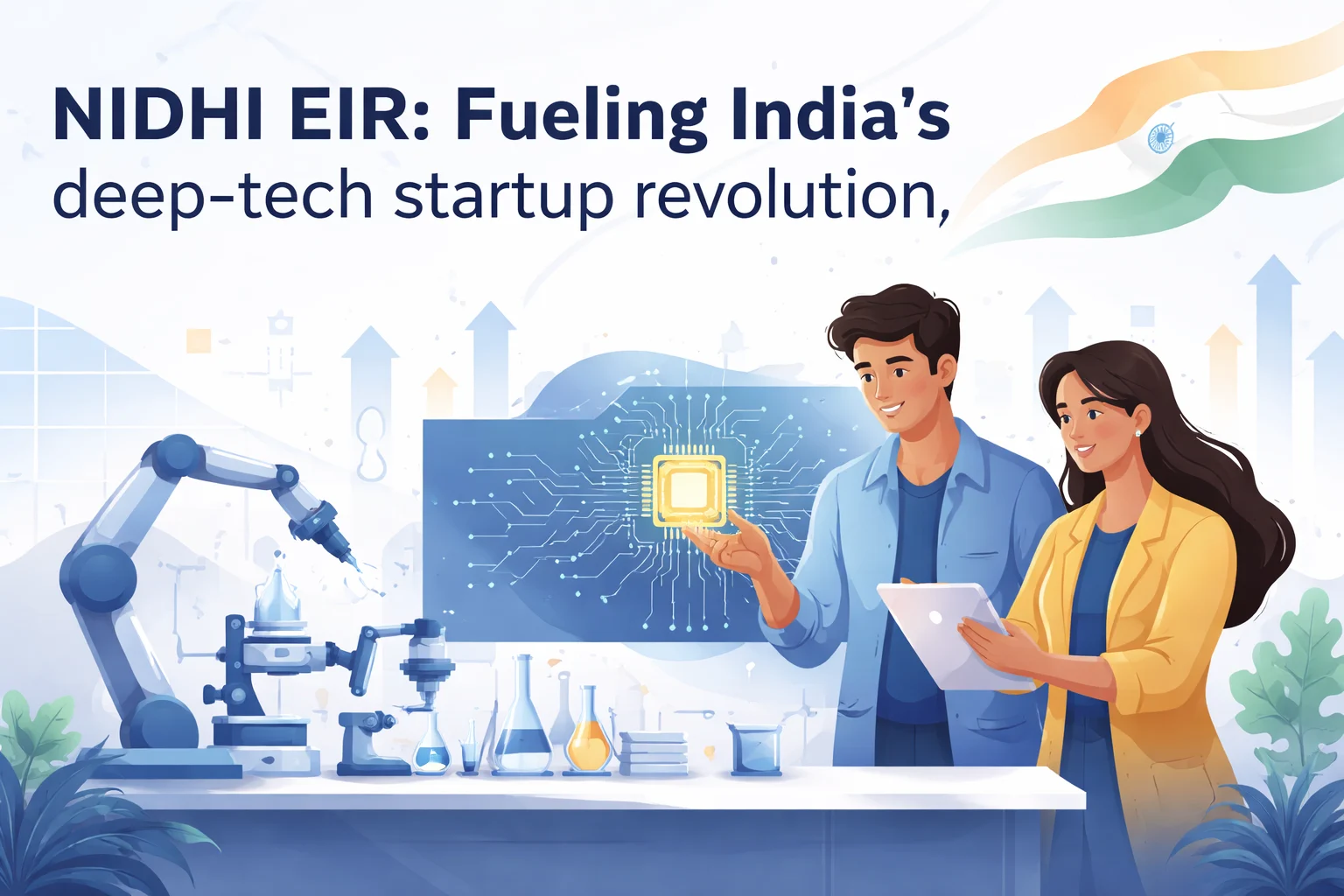 NIDHI Entrepreneur-in-Residence (EIR) Program ₹1 Crore Stipend for Deep-Tech Founders