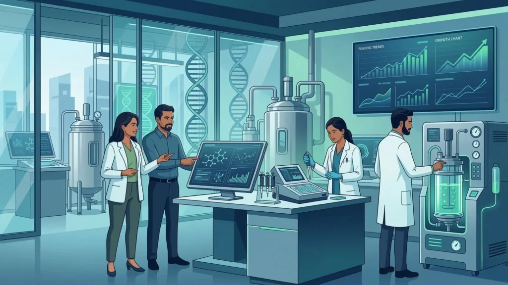 Indian biotech founders leveraging government RDI funding