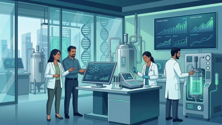 Indian biotech founders leveraging government RDI funding